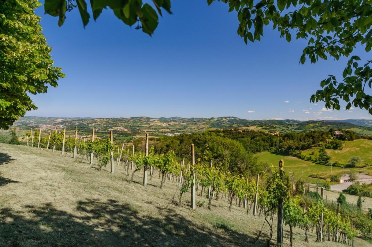 Bed and Breakfast Convento Di San Francesco Mondaino Экстерьер фото