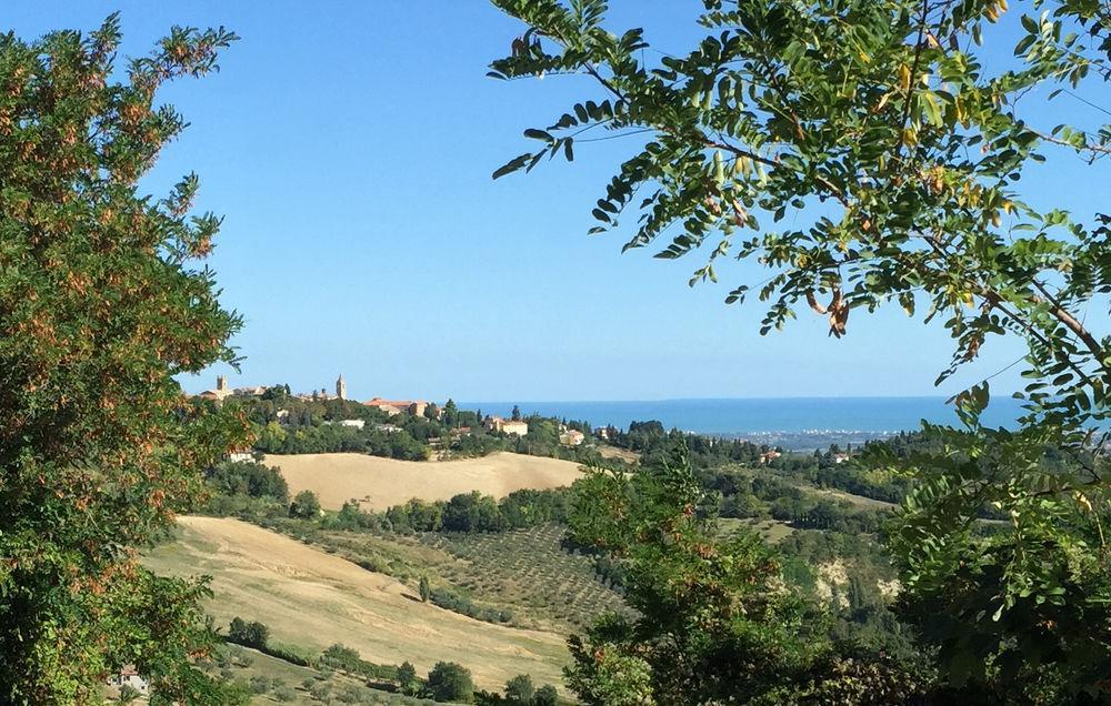 Bed and Breakfast Convento Di San Francesco Mondaino Экстерьер фото