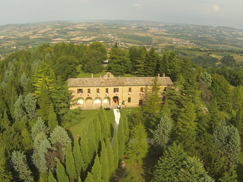 Bed and Breakfast Convento Di San Francesco Mondaino Экстерьер фото