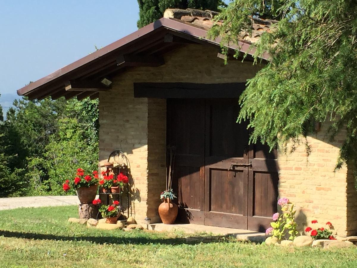 Bed and Breakfast Convento Di San Francesco Mondaino Экстерьер фото