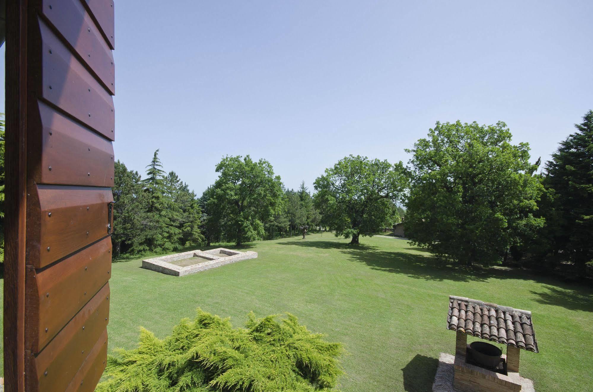 Bed and Breakfast Convento Di San Francesco Mondaino Экстерьер фото